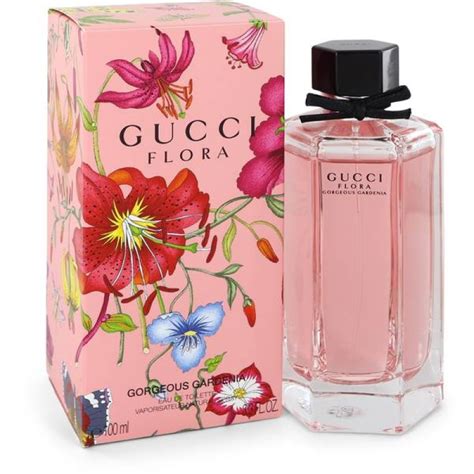 flora by gucci gorgeous gardenia 100ml|gucci flora perfume boots.